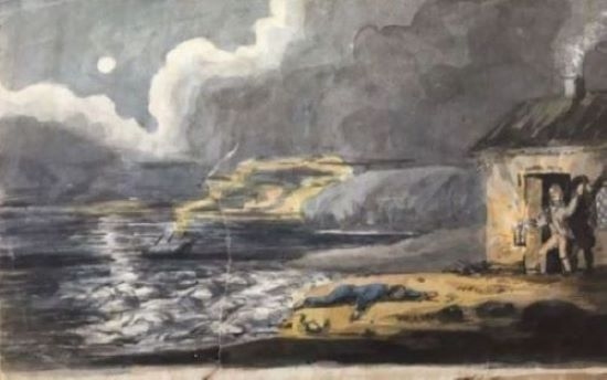 'The Storm' (Devon Heritage Centre: 53/10/7)