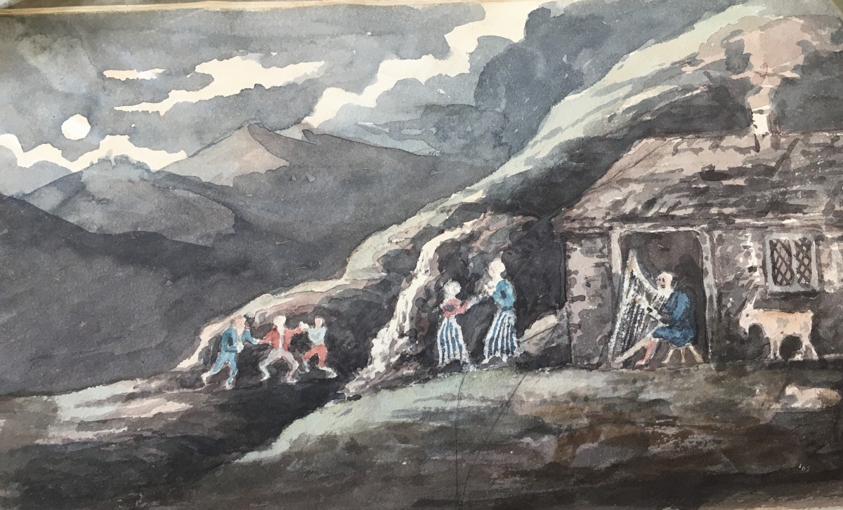 'The Welsh Lad' (Devon Heritage Centre: 53/10/7)
