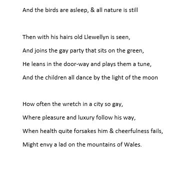 Transcript of 'The Welsh Lad'