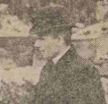 Photograph of John Babbacombe Lee published in the Daily Mirror, 3 January 1908.  Reproduced by kind permission of Mirrorpix.