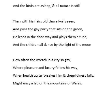 Transcript of 'The Welsh Lad'