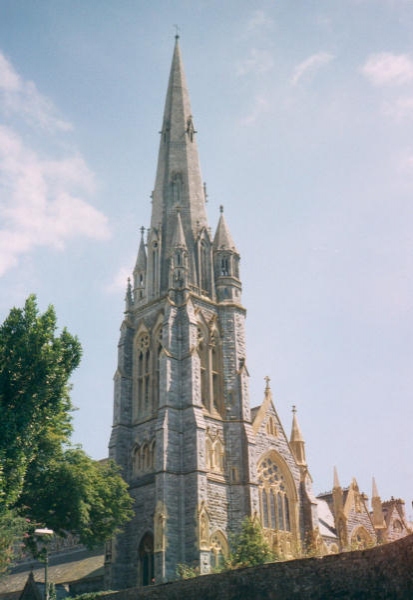 Photograph of Our Lady, Help of Christians and St Denis' Catholic Church taken by Ken Wright.  Eileen Nearne was an active member of this church during her time living in Torquay and her funeral was held here.