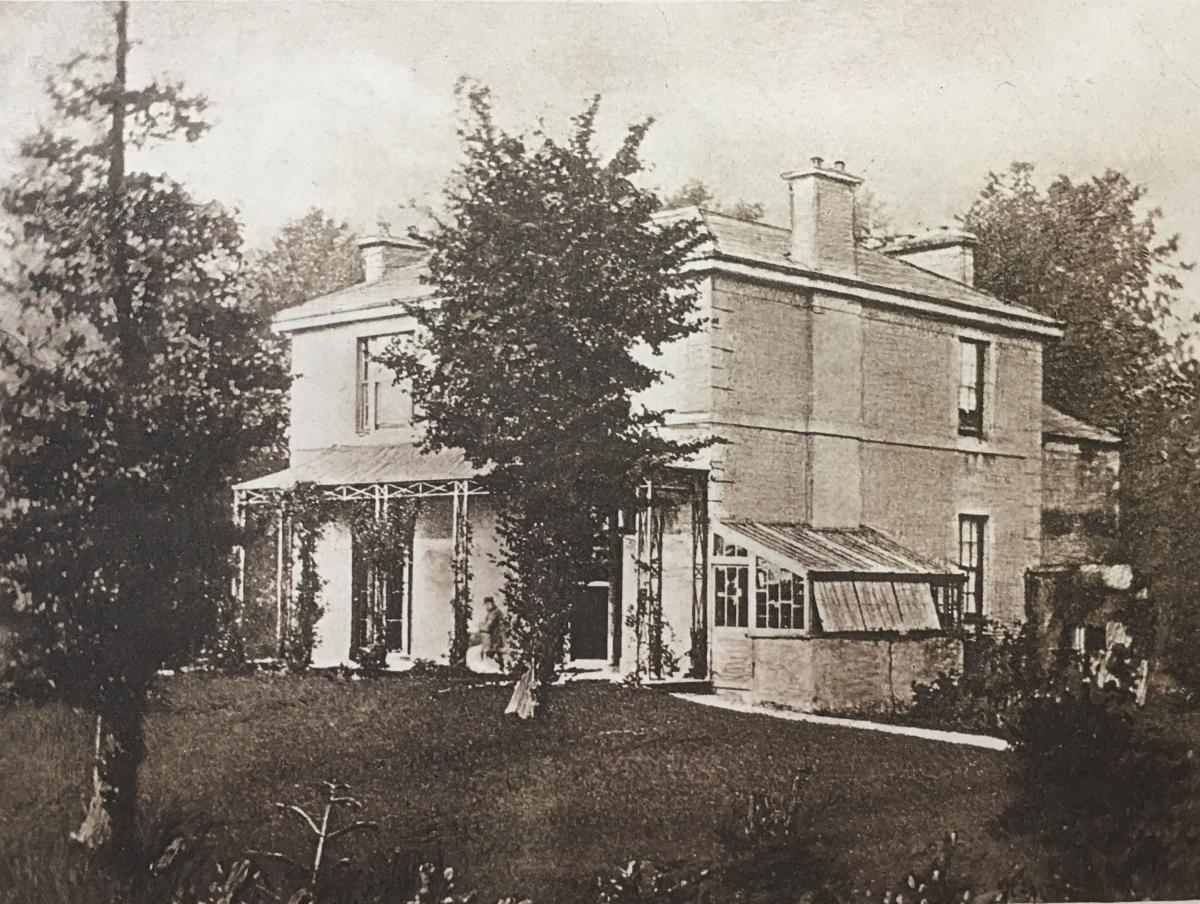 Sandhurst, in St. Marychurch, where Henry Gosse lived from 1857 until 1888.